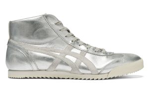 Onitsuka Tiger Mexico Mid Runner Deluxe Silver Piedmont Grey (1181A608-020)