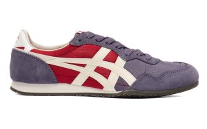 Onitsuka Tiger Serrano Greyish Purple Cream Red (1183B400-501)