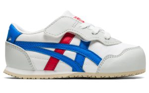 Onitsuka Tiger Serrano White Directoire Blue Red (1184A083-100)