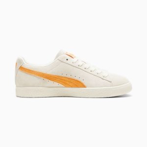 Puma Clyde OG Frosted Ivory Clementine (391962-09)