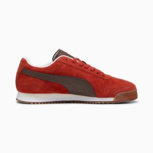 Puma Roma Suede Mars Red Espresso Brown (398635-04)