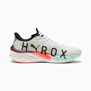 Puma Velocity Nitro 4 Hyrox White Mint Melt Glowing Red (311911-01)
