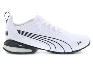 Puma Voltaic Evo Leather White Black (311976-01)