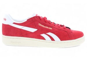 Reebok Club C Grounds UK Vector Red Paper White Chalk (100228139)