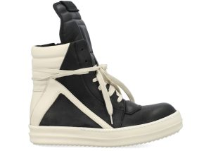 Rick Owens Lido Geobasket Black (RP01D2894-LOOLCO-911)