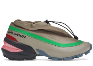 Salomon Cross Low Drawstring MM6 Maison Margiela Kelp Vintage Khaki Bright Green (L47169800)