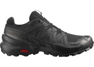 Salomon Speedcross 6 Gore-Tex Black Phantom (L41738600)