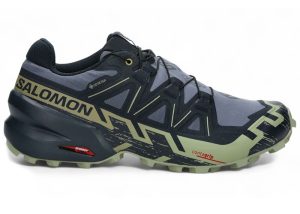 Salomon Speedcross 6 Gore-Tex Grisaille Carbon Tea (L47465500)