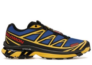 Salomon XT-6 JJJJound Nautical Blue Lemon (L49130400)