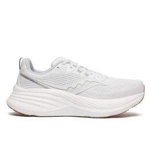 Saucony Hurricane 24 White Silver Gum (S20933-104)