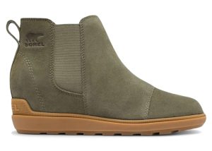 Sorel Evie ll Chelsea Boot Stone Green Gum (2048631397)