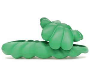 Takashi Murakami Ohana Full-Bloom Slide Island Green (VTM23001)