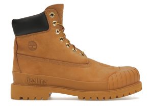 Timberland 6″ Boot Premium Bee Line Rubber Toe WP Wheat Nubuck (TB0A5ZNU231)