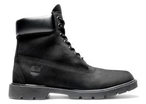 Timberland 6″ Classic Waterproof Boot Black Nubuck (TB019039-001)