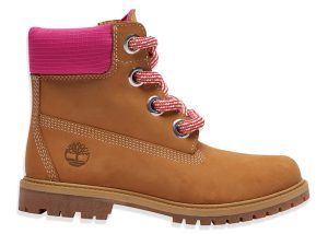 Timberland 6″ Heritage Boot Wheat Pink (TB0A2Q7S-231)