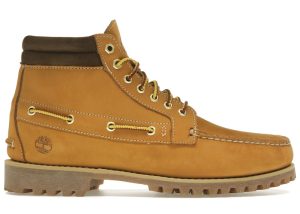 Timberland Authentic Mid Lace-Up Boot Wheat Nubuck (TB0A2N4C754)