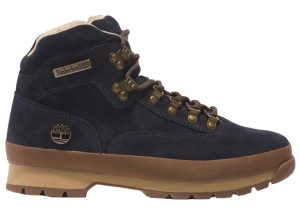 Timberland Euro Hiker Mid Lace Up Dark Blue Suede (TB0A6839-EP3)