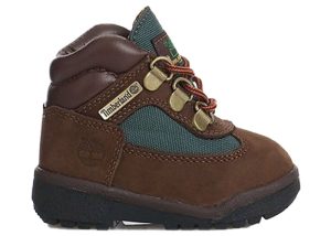 Timberland Field Boot Mid Lace Up Dark Brown (TB016837-242)