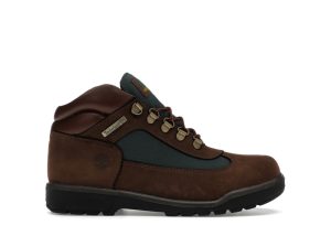 Timberland Field Boot Mid Lace Up Dark Brown (TB016937-242)