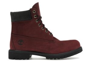 Timberland Premium 6 Inch Lace Up Waterproof Dark Port (TB0A5VB5-C60)
