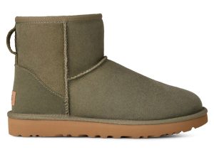 UGG Classic Mini II Boot Moss Green (2025) (1016222-MSSGR)