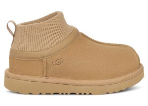 UGG Classic Ultra Stretch Cuff Slipper Mustard Seed (1157702T-MDSD)