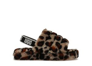 UGG Fluff Yeah Slide Leopard Amphora (1110673K-AMP)