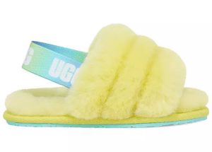UGG Fluff Yeah Slide Pollen Gradient (1120032T-PGRD)