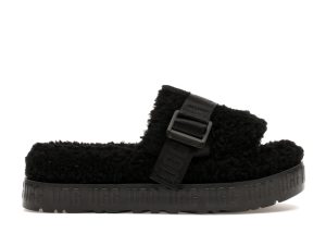 UGG Fluffita Slide Black (1113475-BLK)