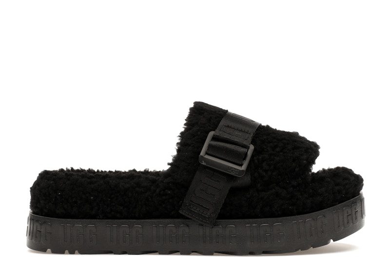 ugg-fluff 1113475-BLK