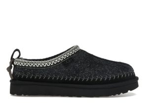 UGG Tasman Biarritz Slipper Black (1171444-BLK)