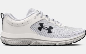 Under Armour Charged Assert 10 White Black (3026175-104)