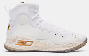 Under Armour Curry 4 Retro White Gold (1298306-111)