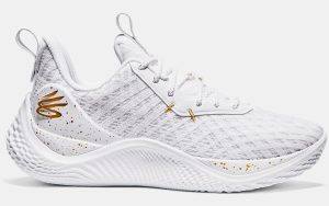 Under Armour Curry Flow 10 Team White Metallic Gold (3026624-102)