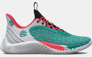 Under Armour Curry Flow 9 White Neptune (3026091-116)