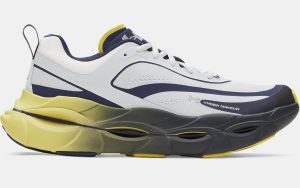 Under Armour UA Halo Racer Washed Navy Yellow Shade (6007639-403)