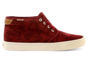 Vans Chukka Boot 69 CA Burgundy Ruby Wine (VN0OK9ETJ)