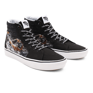 Vans ComfyCush Sk8-Hi Discovery Channel Project Cat (VN0A3WMB9EF)