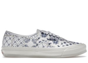 Vans OG Authentic LX Kith Azulejo Tile (VN0A4BV9WHT)