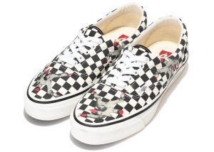 Vans OTW Era 95 Premium Undercover Checkerboard White Black (VN000CZDTWB)
