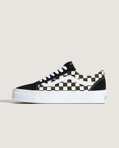 Vans Old Skool 36 LX Checkerboard White Black (VN000CQD2BO)
