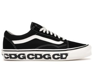 Vans Old Skool LX Comme Des Garcons Black (VN0A4P3X60E)