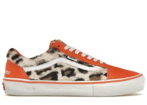 Vans Old Skool Supreme Leopard Orange (VN0A5FCBORA)