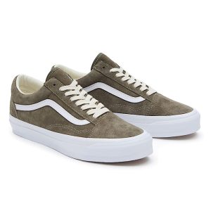Vans Premium Old Skool 36 LX Pig Suede Sea Turtle Brown (VN000CQDCHZ)