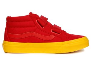 Vans SK8-Mid Reissue V Red Gold (VN046YQR8)