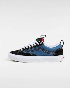 Vans Skate Old Skool 36+ Navy Black (VN000D5RHT3)