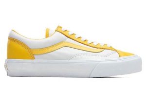 Vans Style 36 VLT LX White Freesia Yellow (VN0A5FC3A1J)