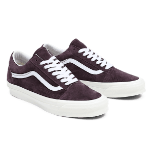 Vans Vault OG Old Skool LX Pig Suede Wine (VN0A4P3XWNE)