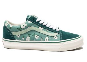 Vans Vault OG Old Skool LX Undefeated U-Man Bistro Green (VN0A4P3X7AF)