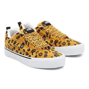 Vans Vault UA Knu-Skool VR3 LX Imran Potato Leopard Golden Glow (VN0A7Q5JB3G)